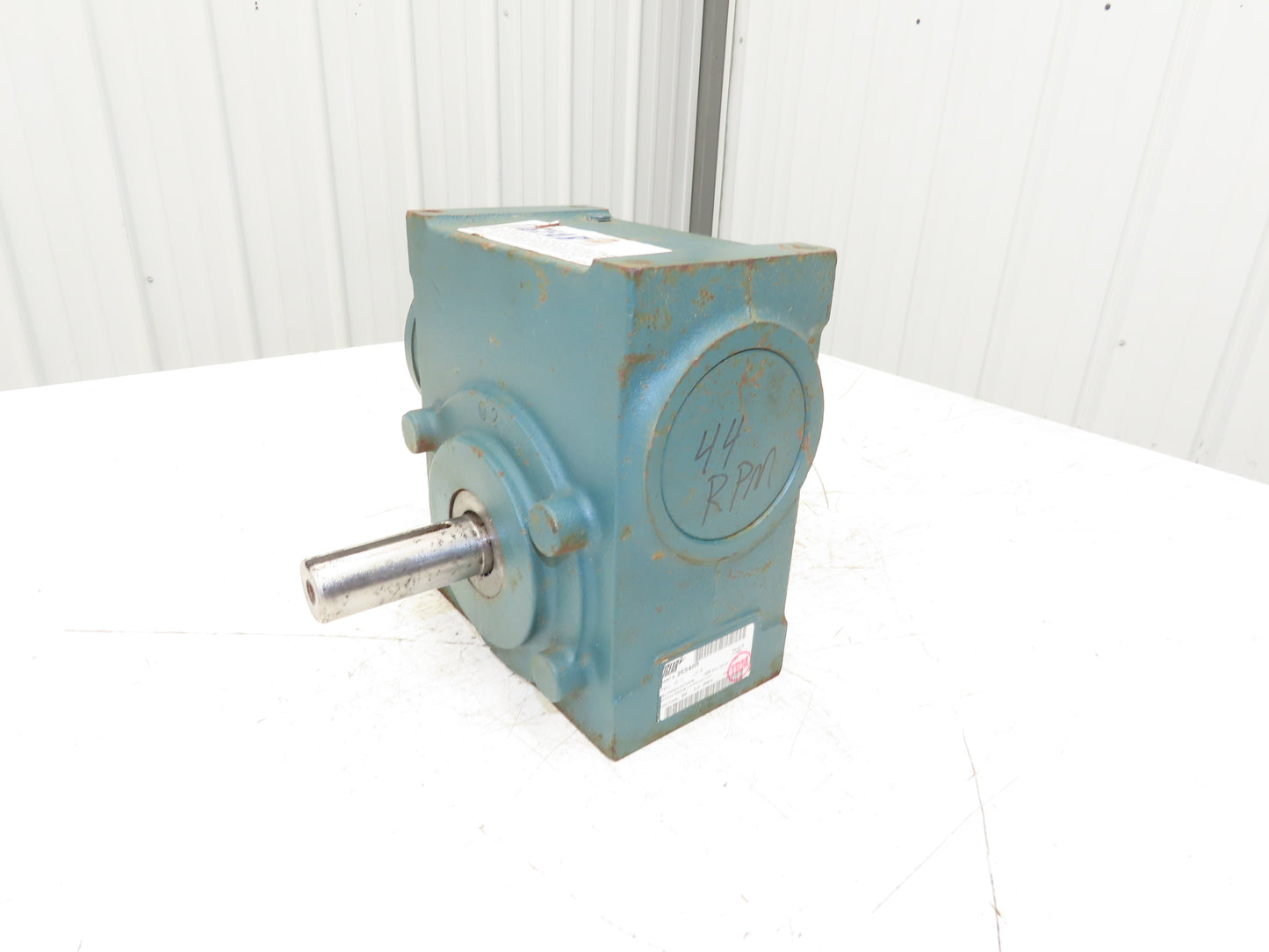 Dodge 26S40R Tigear 2 Worm Gearbox 40:1 Reducer 44rpm 1.55Hp RH