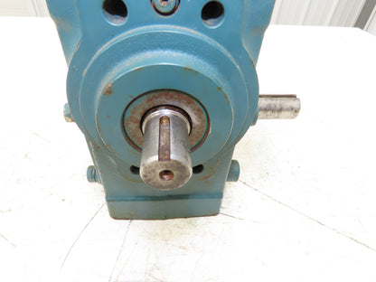 Dodge 26S40R Tigear 2 Worm Gearbox 40:1 Reducer 44rpm 1.55Hp RH