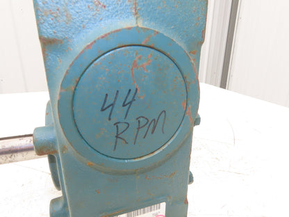 Dodge 26S40R Tigear 2 Worm Gearbox 40:1 Reducer 44rpm 1.55Hp RH