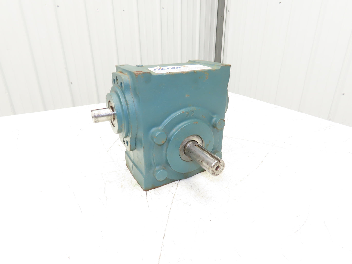 Dodge 26S40R Tigear 2 Worm Gearbox 40:1 Reducer 44rpm 1.55Hp RH