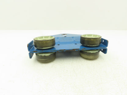 Gorbel 1/2 Ton Workstation Bridge Crane Hoist Push Trolley 1000Lb  *No Pin*