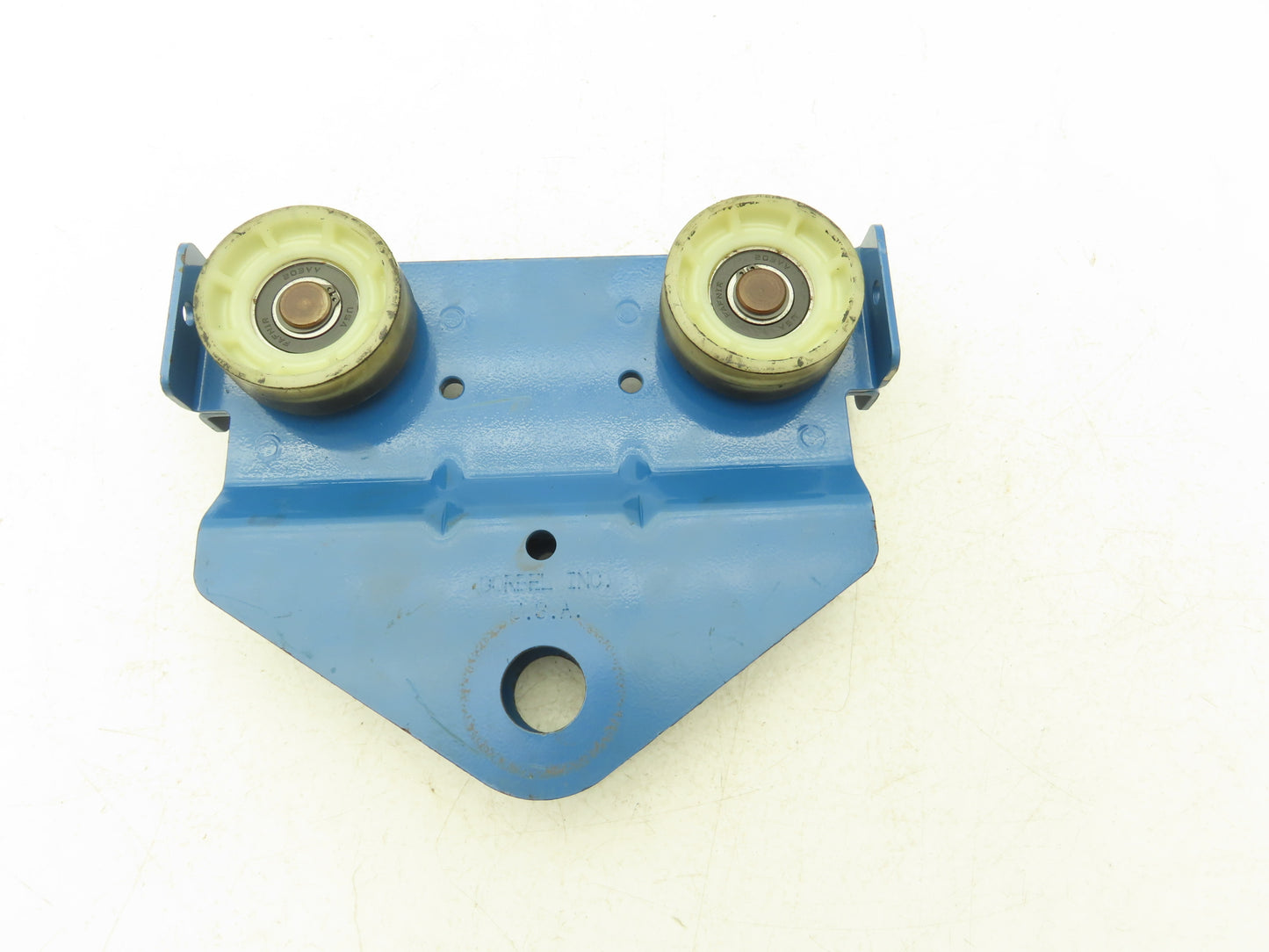 Gorbel 1/2 Ton Workstation Bridge Crane Hoist Push Trolley 1000Lb  *No Pin*