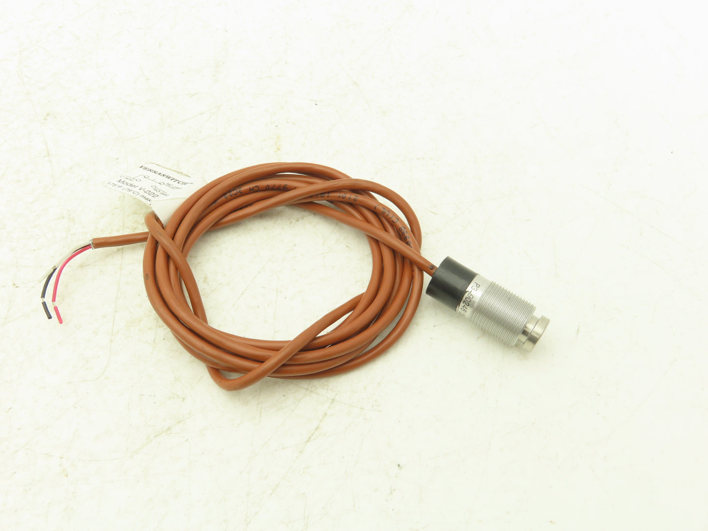 Versaswitch V222 Smartflow Limit Switch High Temp 176° F 1.5" OAL x .6 Dia Body