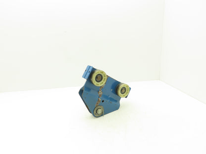 Gorbel 1/2 Ton Workstation Bridge Crane Hoist Push Trolley 1000Lb 2-5/8"Wheels