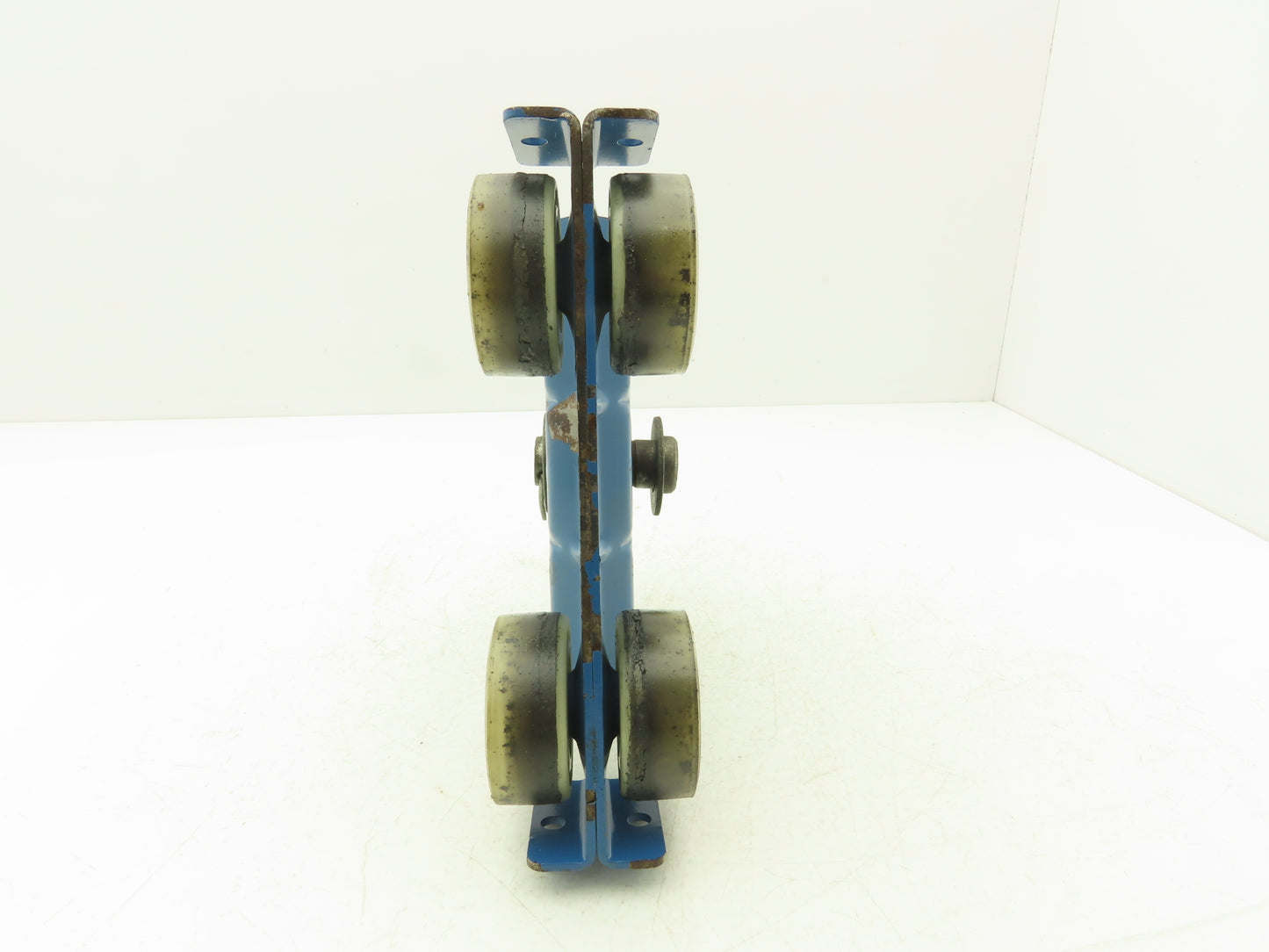 Gorbel 1/2 Ton Workstation Bridge Crane Hoist Push Trolley 1000Lb 2-5/8"Wheels