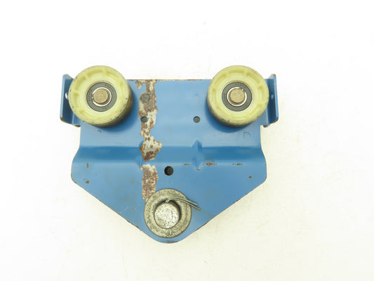 Gorbel 1/2 Ton Workstation Bridge Crane Hoist Push Trolley 1000Lb 2-5/8"Wheels