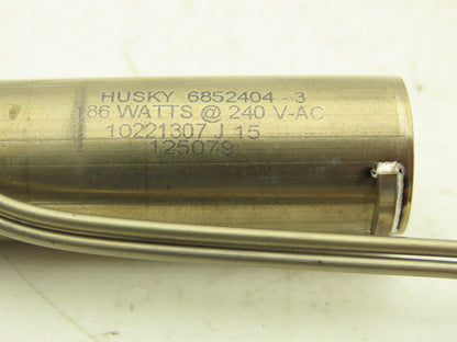 Husky 6852404-3 Injection Mold Nozzle Heater 2.6"L x .49"ID x .71"OD 186W 240V