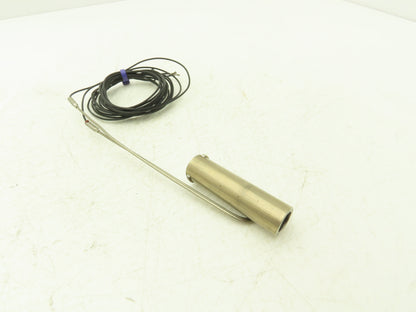 Husky 6852404-3 Injection Mold Nozzle Heater 2.6"L x .49"ID x .71"OD 186W 240V