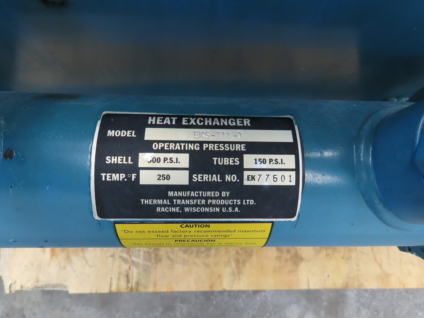 Vickers PVB10 Hydraulic Power Unit 40 Gallon Tank 10 GPM 3000PSI 230/460V -READ*