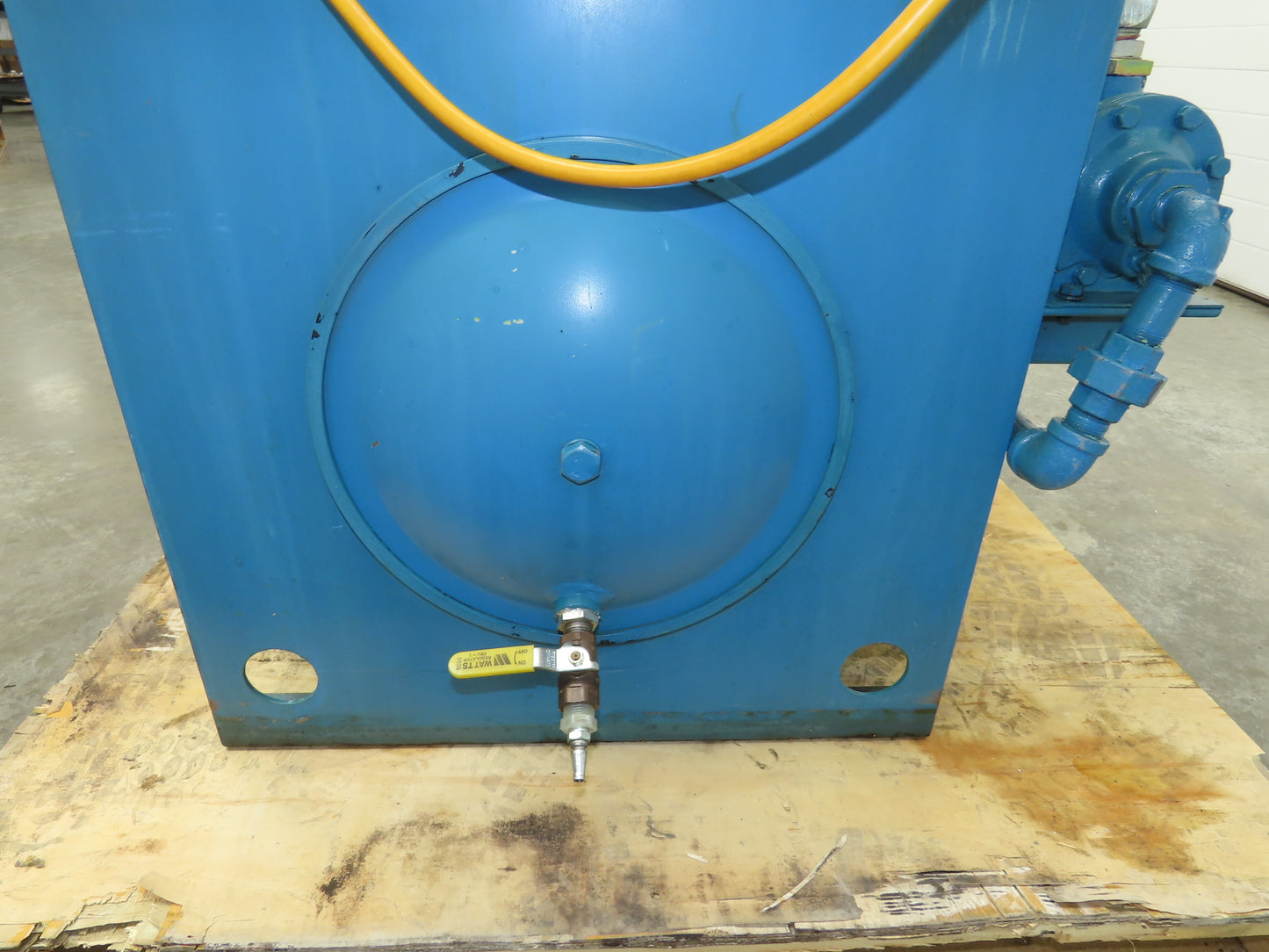Vickers PVB10 Hydraulic Power Unit 40 Gallon Tank 10 GPM 3000PSI 230/460V -READ*