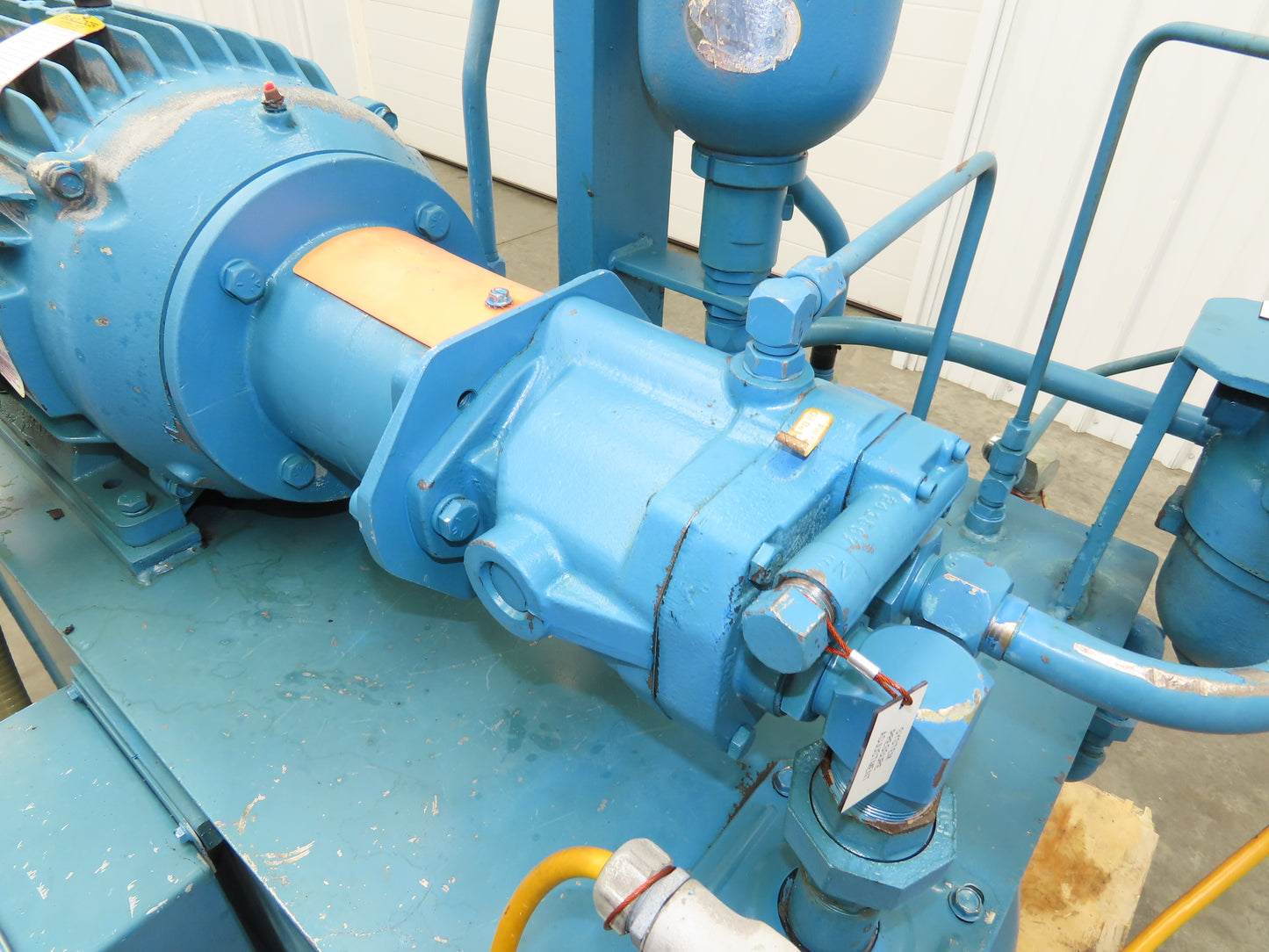 Vickers PVB10 Hydraulic Power Unit 40 Gallon Tank 10 GPM 3000PSI 230/460V -READ*