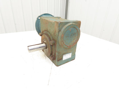 Dodge 30Q40R14 Tigear 2 Worm Gearbox 40:1 Reducer 44rpm 2.09Hp RH 143/145TC