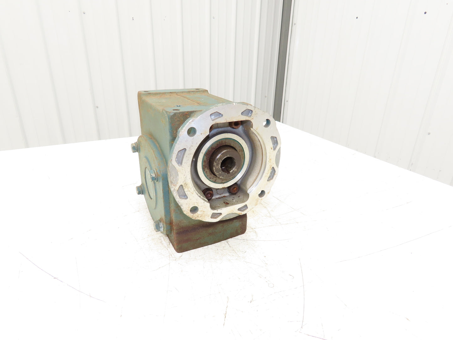 Dodge 30Q40R14 Tigear 2 Worm Gearbox 40:1 Reducer 44rpm 2.09Hp RH 143/145TC