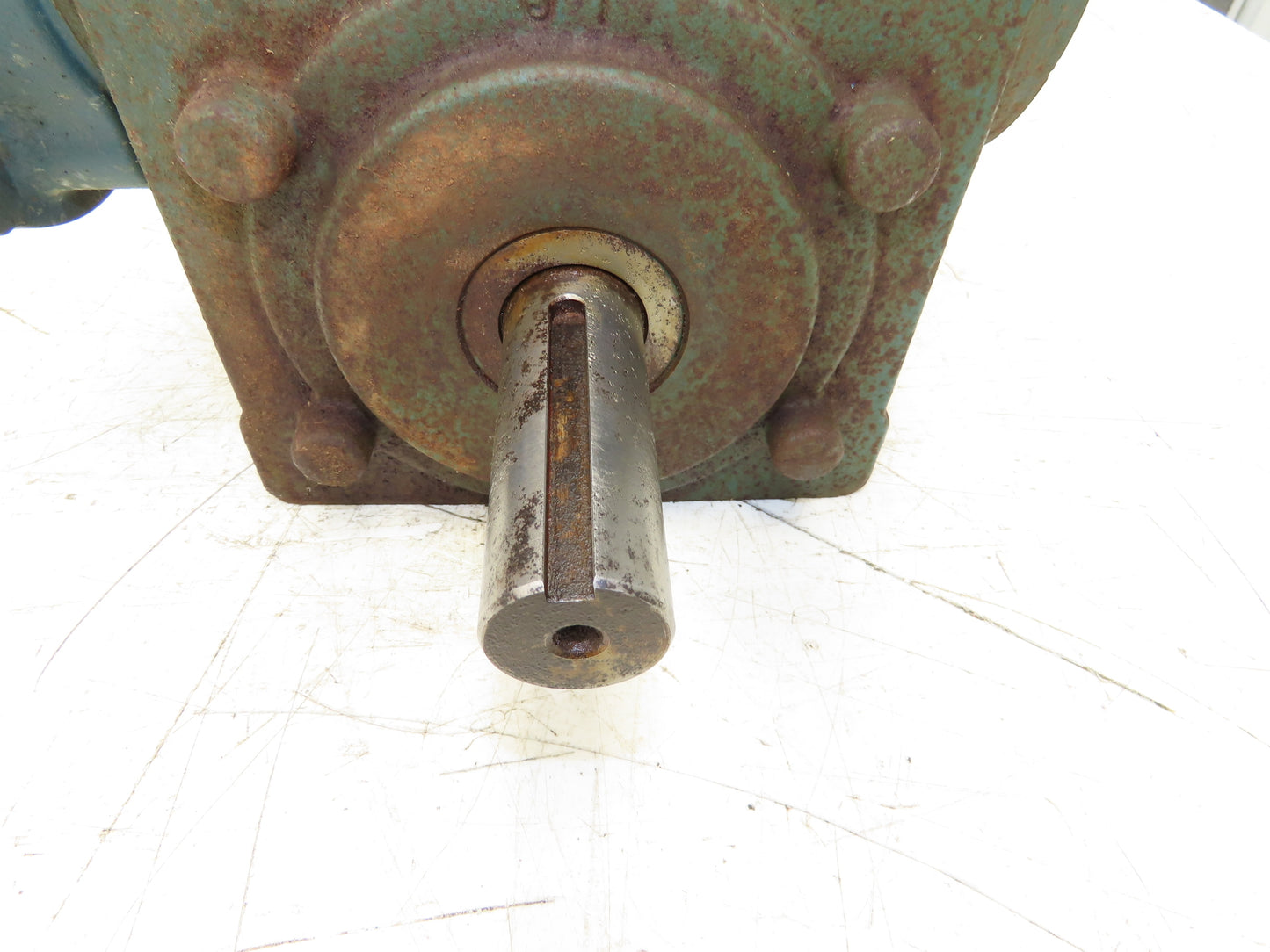 Dodge 30Q40R14 Tigear 2 Worm Gearbox 40:1 Reducer 44rpm 2.09Hp RH 143/145TC