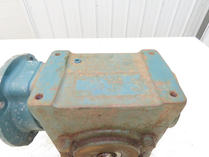 Dodge 30Q40R14 Tigear 2 Worm Gearbox 40:1 Reducer 44rpm 2.09Hp RH 143/145TC
