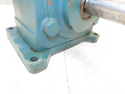 Dodge 35Q60R14 Tigear 2 Worm Gearbox 60:1 Reducer 29rpm 2.35Hp RH 143/145TC