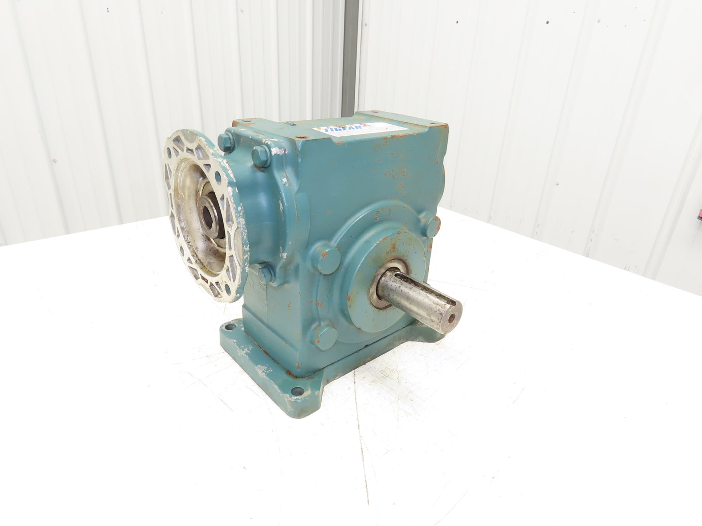 Dodge 35Q60R14 Tigear 2 Worm Gearbox 60:1 Reducer 29rpm 2.35Hp RH 143/145TC
