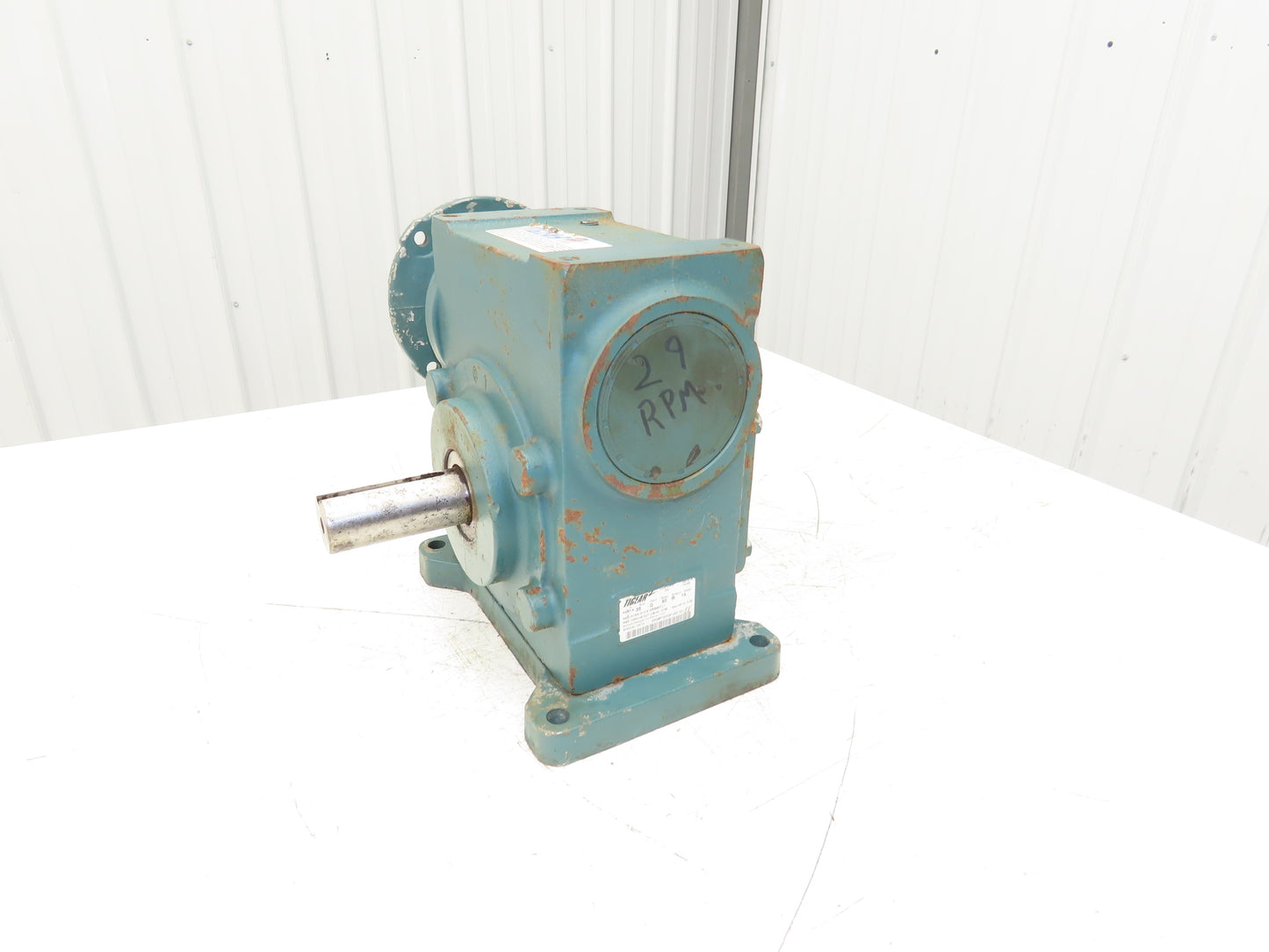 Dodge 35Q60R14 Tigear 2 Worm Gearbox 60:1 Reducer 29rpm 2.35Hp RH 143/145TC