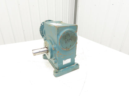 Dodge 35Q60R14 Tigear 2 Worm Gearbox 60:1 Reducer 29rpm 2.35Hp RH 143/145TC