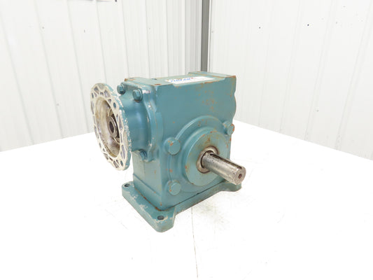Dodge 35Q60R14 Tigear 2 Worm Gearbox 60:1 Reducer 29rpm 2.35Hp RH 143/145TC