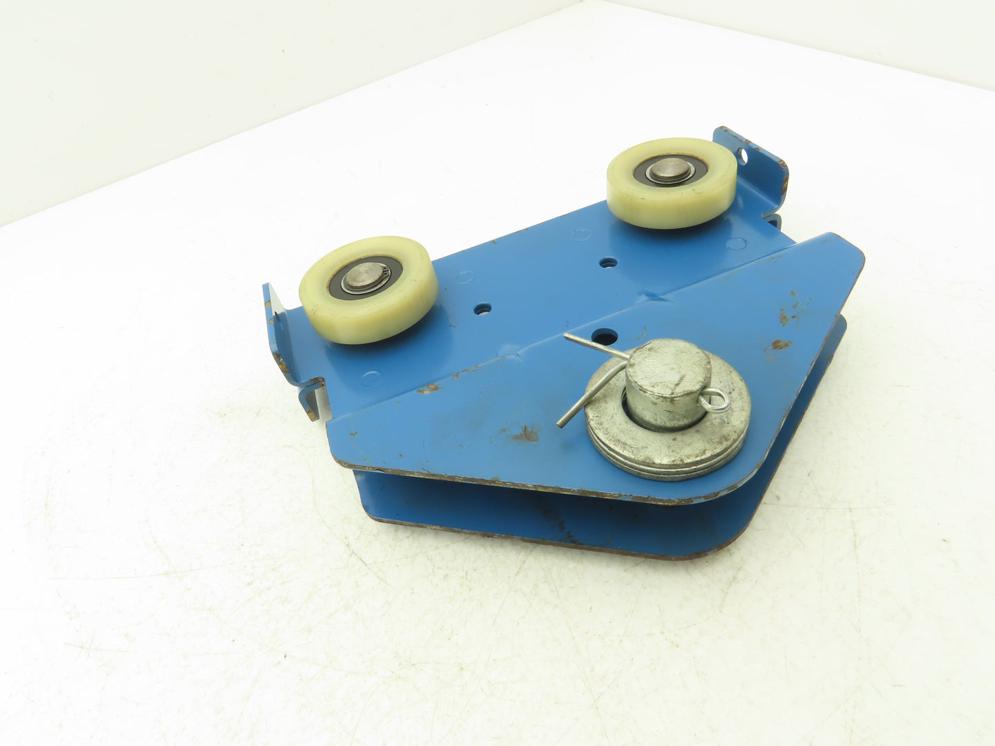 Gorbel 1/2 Ton Workstation Bridge Crane Hoist Push Trolley 1000Lb 2-3/8"Wheels