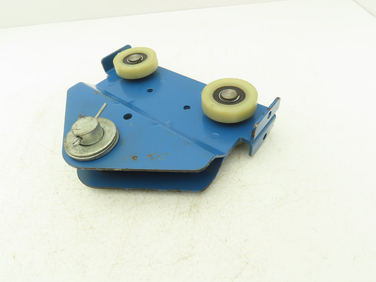 Gorbel 1/2 Ton Workstation Bridge Crane Hoist Push Trolley 1000Lb 2-3/8"Wheels