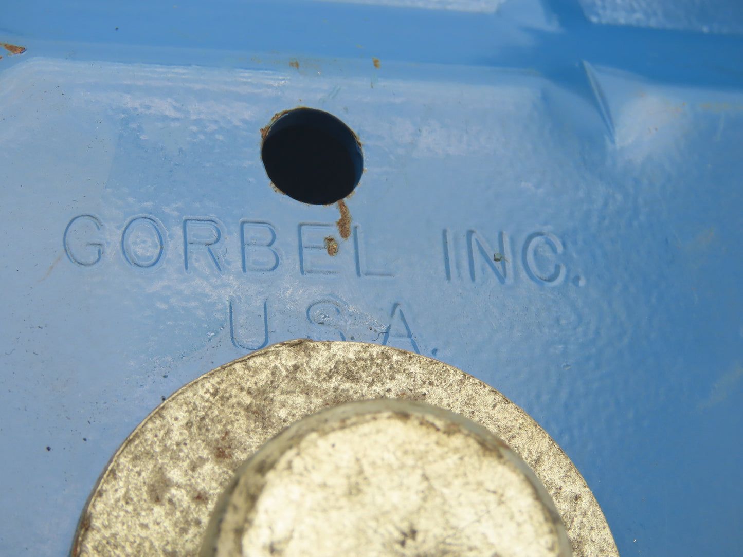 Gorbel 1/2 Ton Workstation Bridge Crane Hoist Push Trolley 1000Lb 2-3/8"Wheels