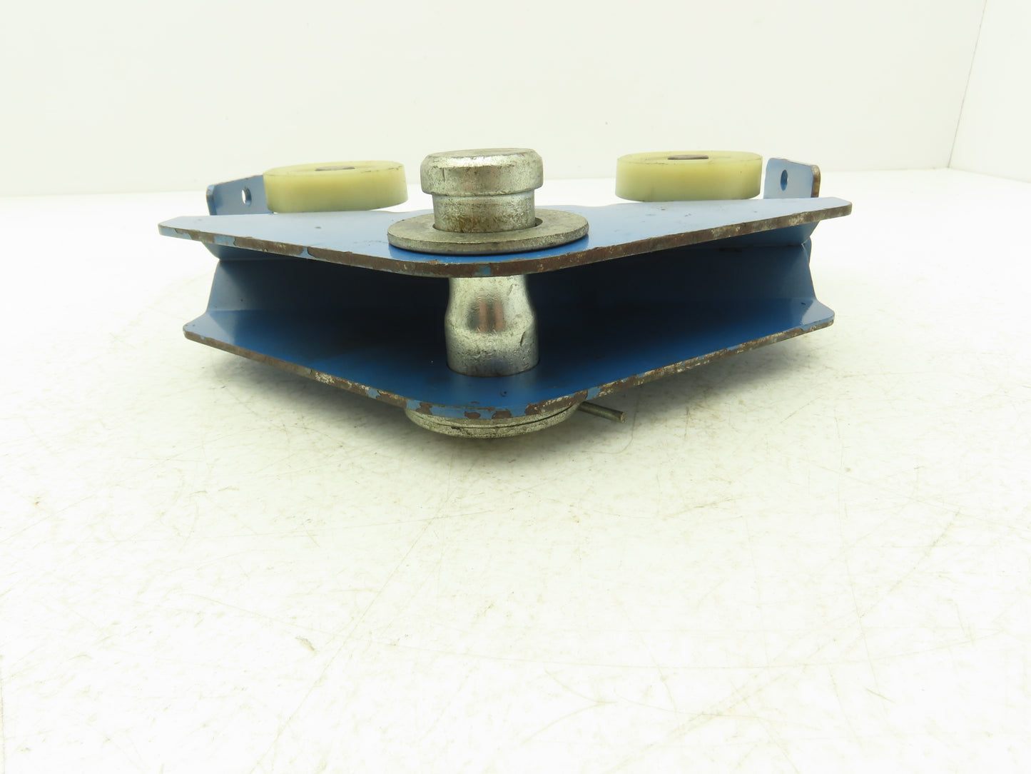 Gorbel 1/2 Ton Workstation Bridge Crane Hoist Push Trolley 1000Lb 2-3/8"Wheels