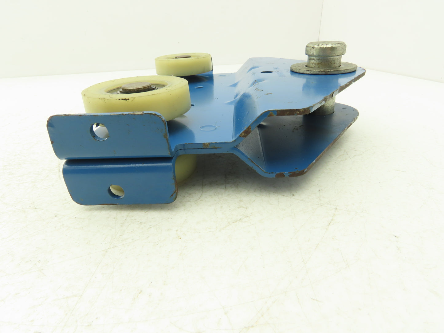 Gorbel 1/2 Ton Workstation Bridge Crane Hoist Push Trolley 1000Lb 2-3/8"Wheels