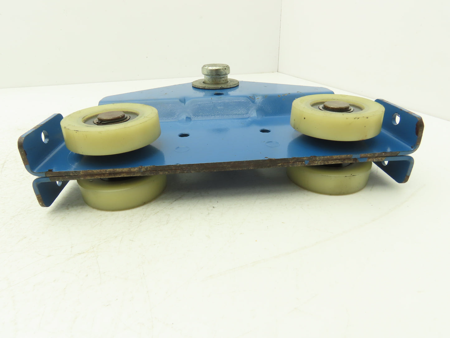 Gorbel 1/2 Ton Workstation Bridge Crane Hoist Push Trolley 1000Lb 2-3/8"Wheels