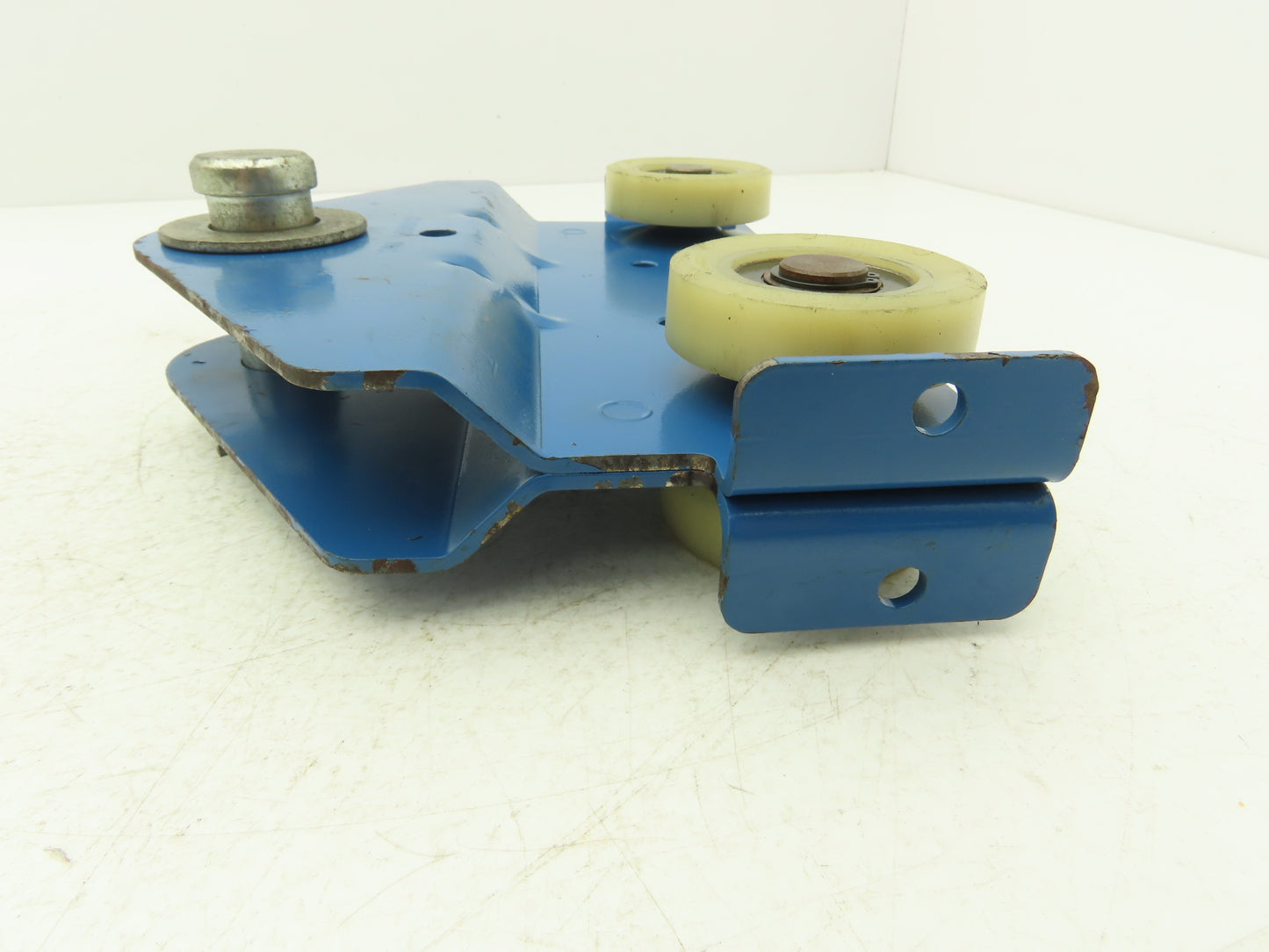 Gorbel 1/2 Ton Workstation Bridge Crane Hoist Push Trolley 1000Lb 2-3/8"Wheels