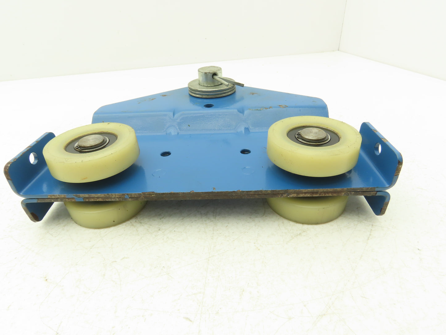 Gorbel 1/2 Ton Workstation Bridge Crane Hoist Push Trolley 1000Lb 2-3/8"Wheels