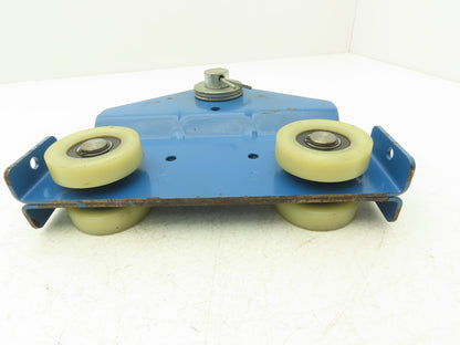 Gorbel 1/2 Ton Workstation Bridge Crane Hoist Push Trolley 1000Lb 2-3/8"Wheels