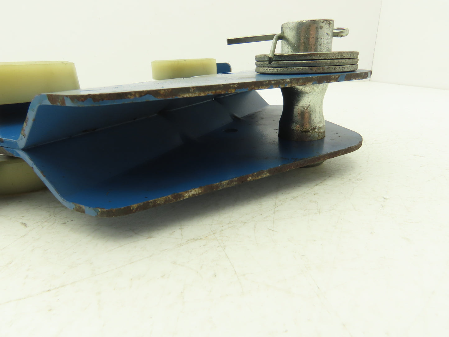 Gorbel 1/2 Ton Workstation Bridge Crane Hoist Push Trolley 1000Lb 2-3/8"Wheels