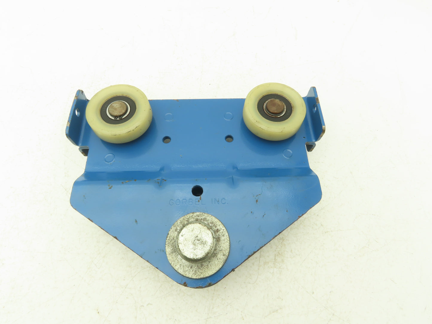 Gorbel 1/2 Ton Workstation Bridge Crane Hoist Push Trolley 1000Lb 2-3/8"Wheels