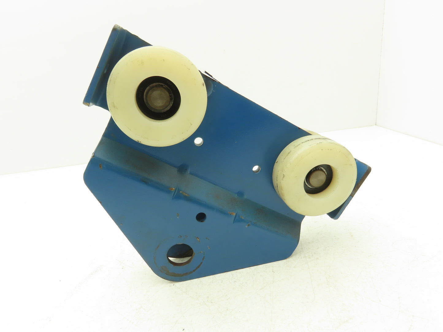 Gorbel 1/2 Ton Bridge Crane Hoist Push Trolley 1000Lb 3"Wheels *No Pin*