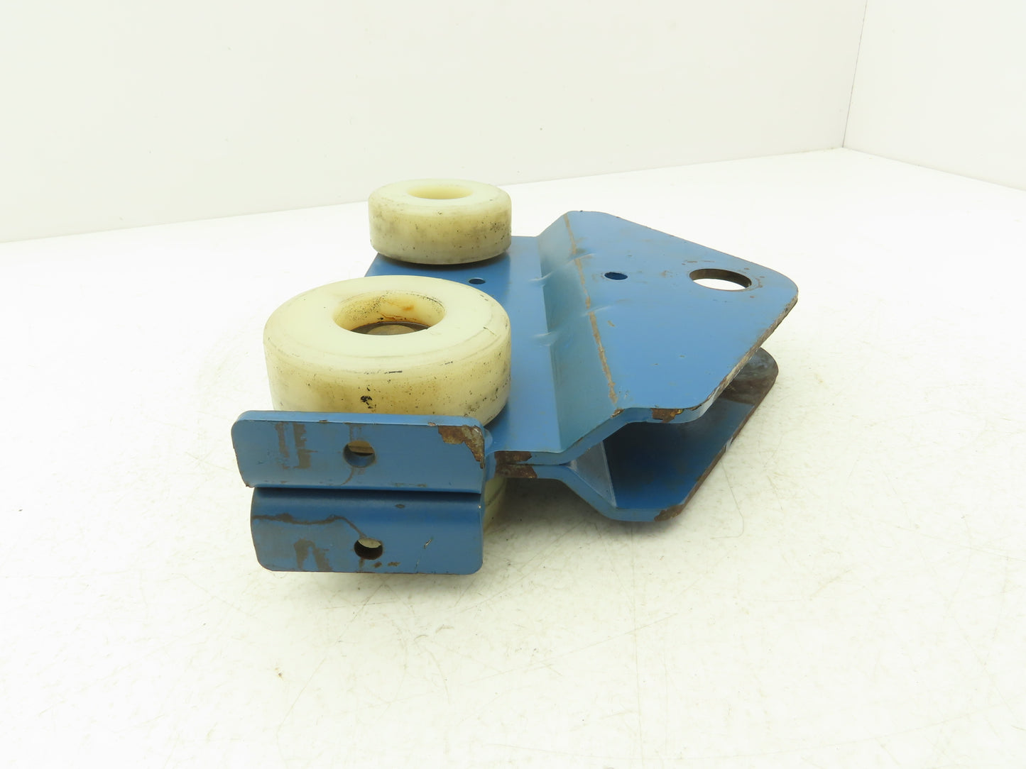 Gorbel 1/2 Ton Bridge Crane Hoist Push Trolley 1000Lb 3"Wheels *No Pin*