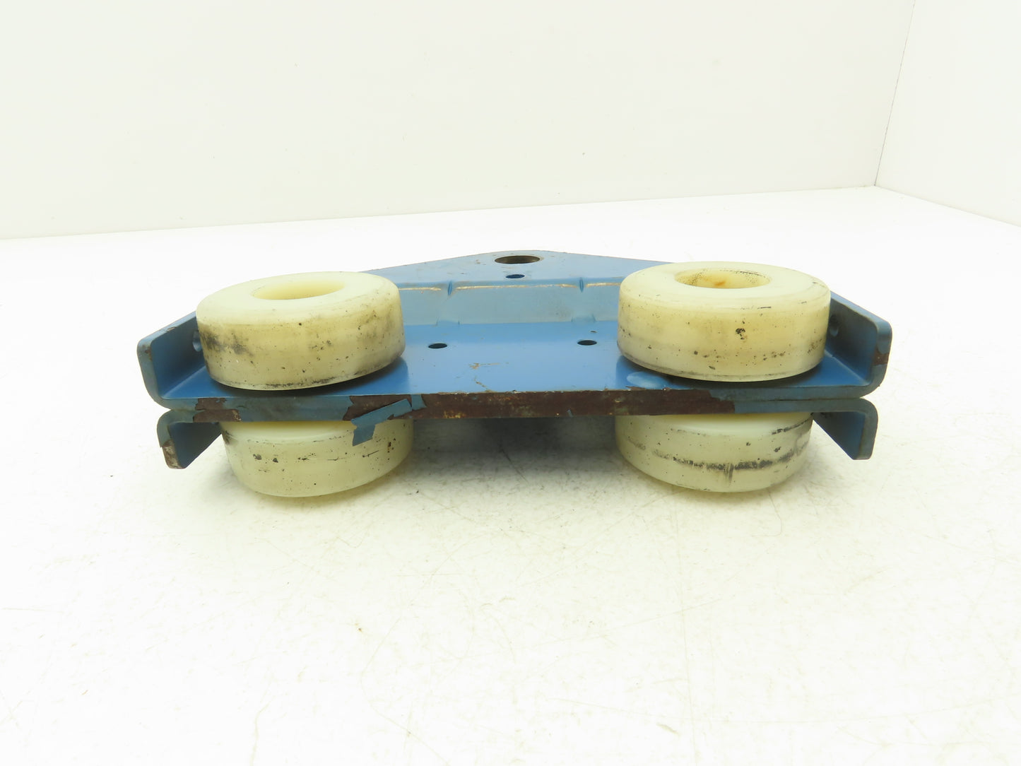 Gorbel 1/2 Ton Bridge Crane Hoist Push Trolley 1000Lb 3"Wheels *No Pin*