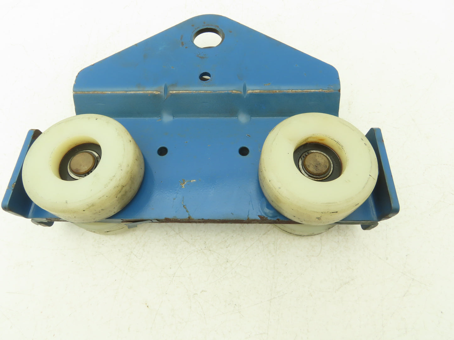 Gorbel 1/2 Ton Bridge Crane Hoist Push Trolley 1000Lb 3"Wheels *No Pin*