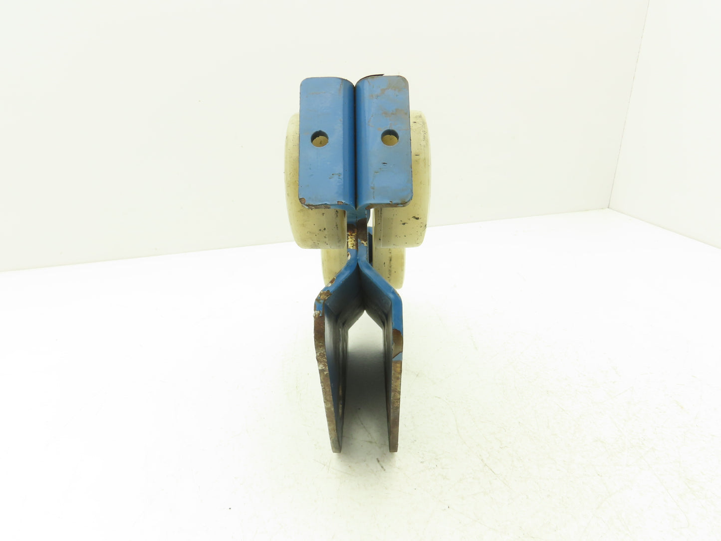 Gorbel 1/2 Ton Bridge Crane Hoist Push Trolley 1000Lb 3"Wheels *No Pin*