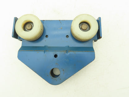 Gorbel 1/2 Ton Bridge Crane Hoist Push Trolley 1000Lb 3"Wheels *No Pin*