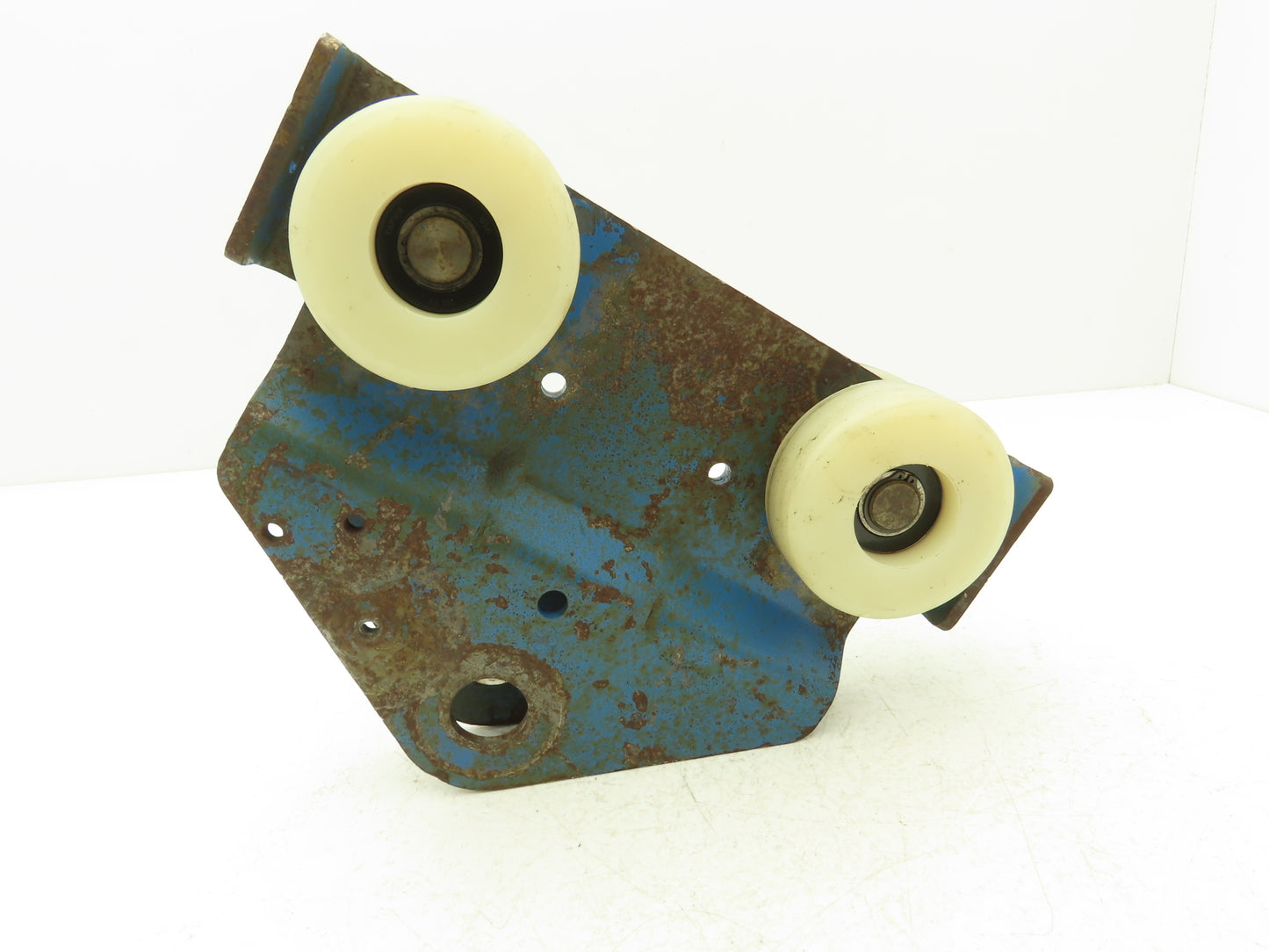 Gorbel 1/2 Ton Bridge Crane Hoist Push Trolley 1000Lb 3"Wheels *No Pin*