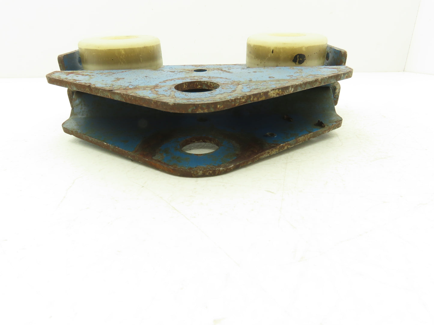 Gorbel 1/2 Ton Bridge Crane Hoist Push Trolley 1000Lb 3"Wheels *No Pin*