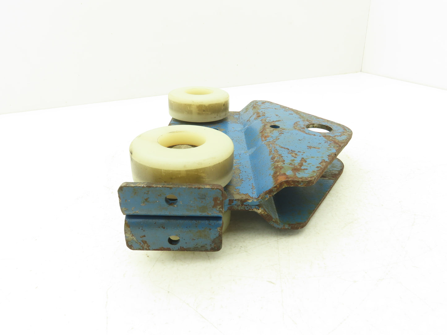 Gorbel 1/2 Ton Bridge Crane Hoist Push Trolley 1000Lb 3"Wheels *No Pin*