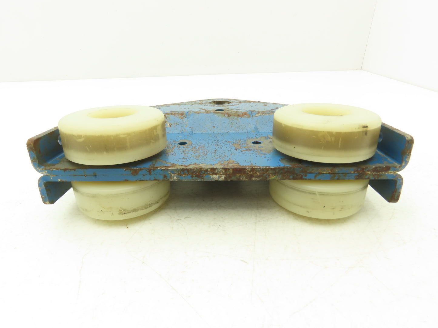 Gorbel 1/2 Ton Bridge Crane Hoist Push Trolley 1000Lb 3"Wheels *No Pin*