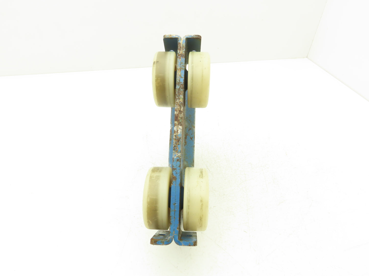 Gorbel 1/2 Ton Bridge Crane Hoist Push Trolley 1000Lb 3"Wheels *No Pin*