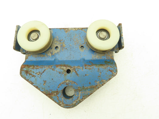 Gorbel 1/2 Ton Bridge Crane Hoist Push Trolley 1000Lb 3"Wheels *No Pin*