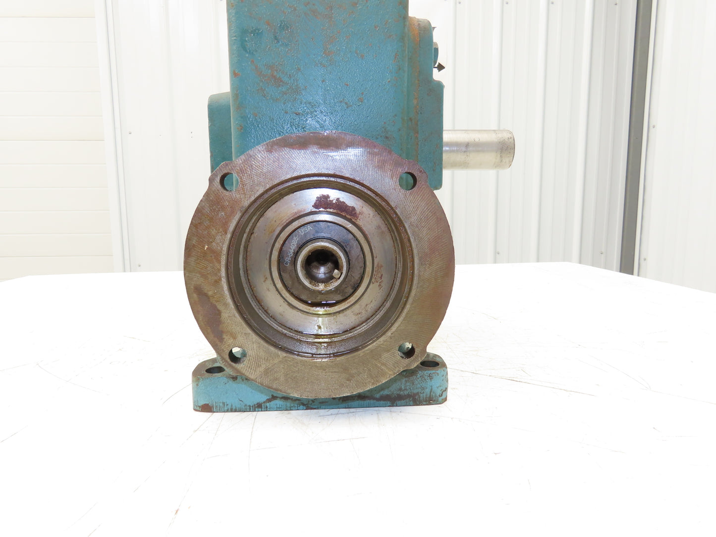 Dodge MR 94878 Tigear Worm Gearbox 25:1 Reducer 70rpm 3Hp RH 143/145TC