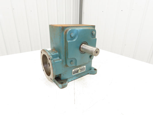 Dodge MR 94878 Tigear Worm Gearbox 25:1 Reducer 70rpm 3Hp RH 143/145TC