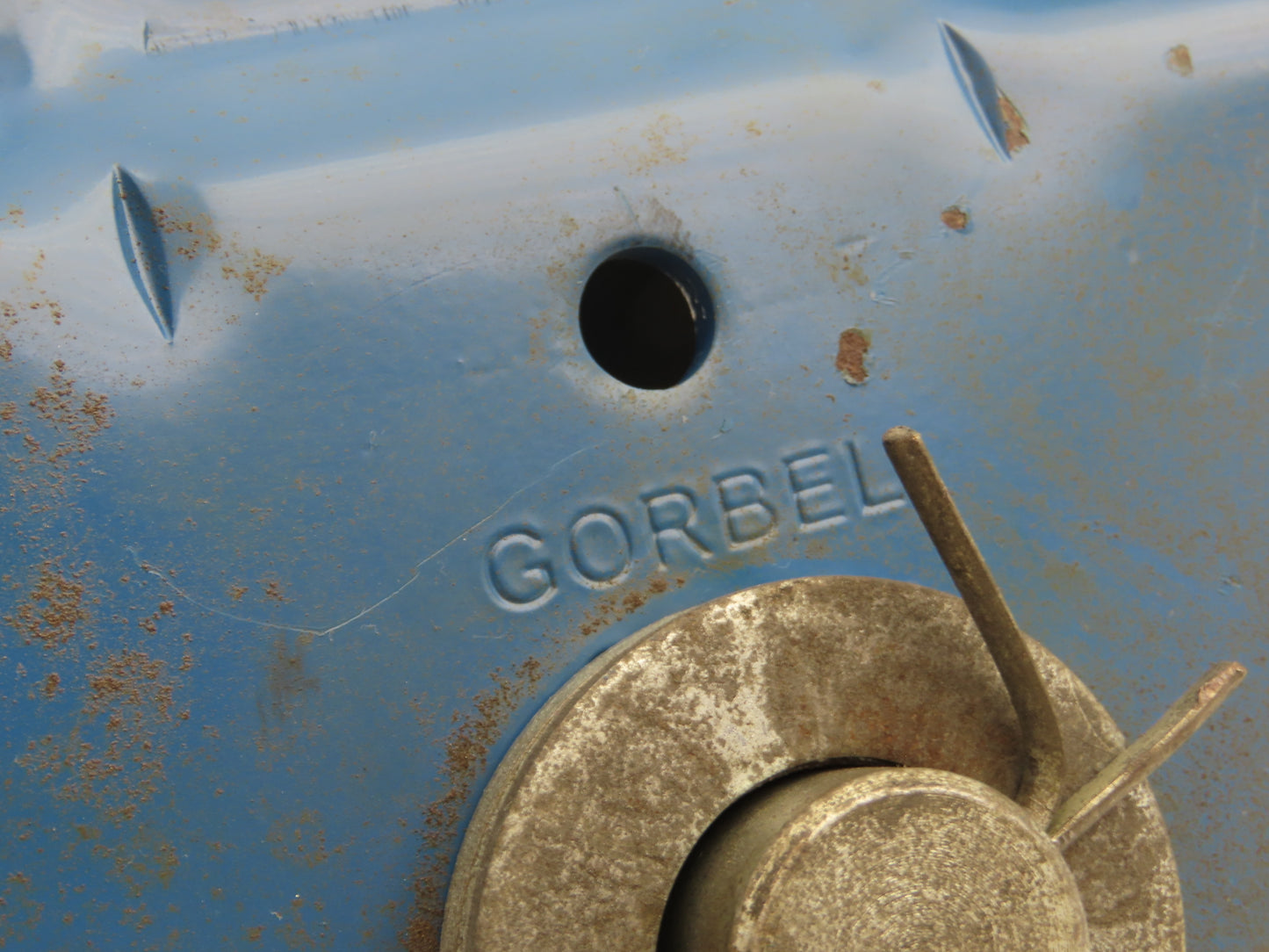Gorbel 1/2 Ton Bridge Crane Hoist Push Trolley 1000Lb  *No Wheels*